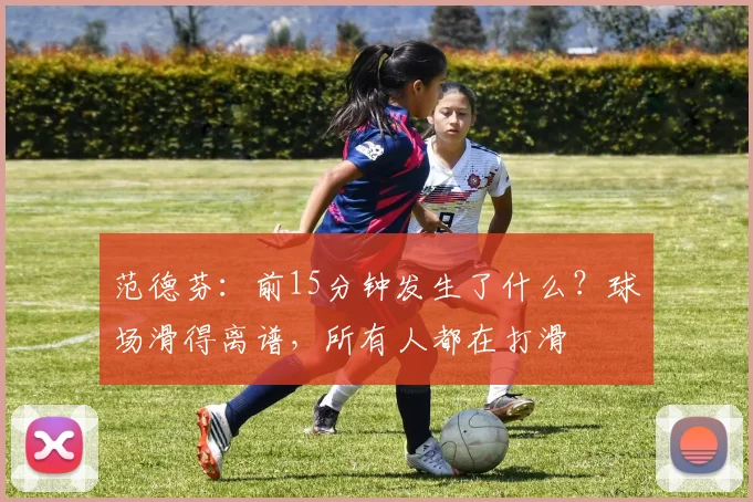 范德芬：前15分钟发生了什么？球场滑得离谱，所有人都在打滑